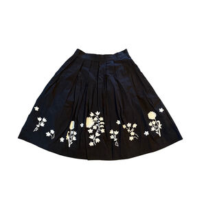 Bonpoint Embroidered Skirt Size XS